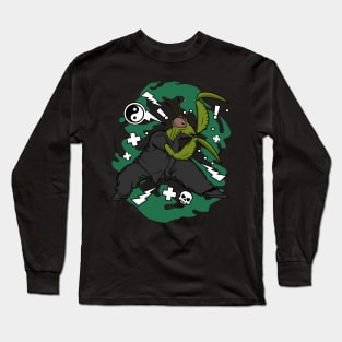 Mantis Kung Fu Long Sleeve T-Shirt